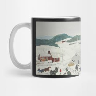 grandma moses Mug